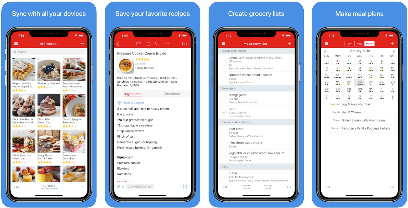 Recipe Apps - Discover Apps That Will Help Users Cook Better
