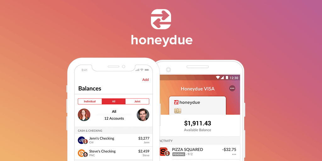 Tackle Finances as a Couple with the Honeydue App