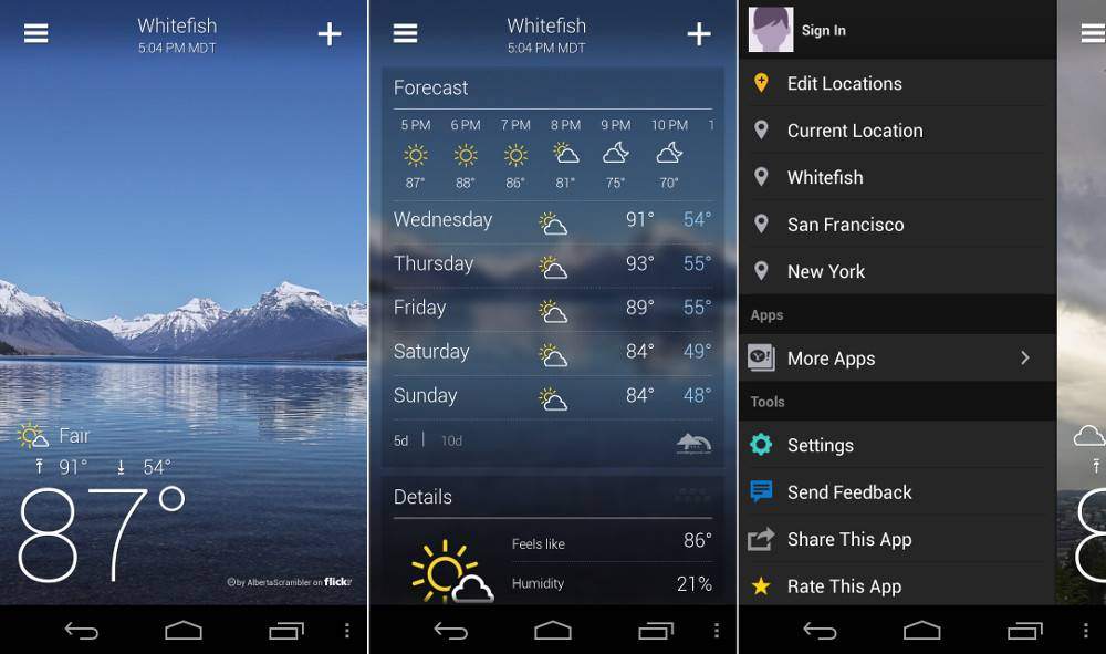 Check Out The Best Weather Apps - Learn How To Download