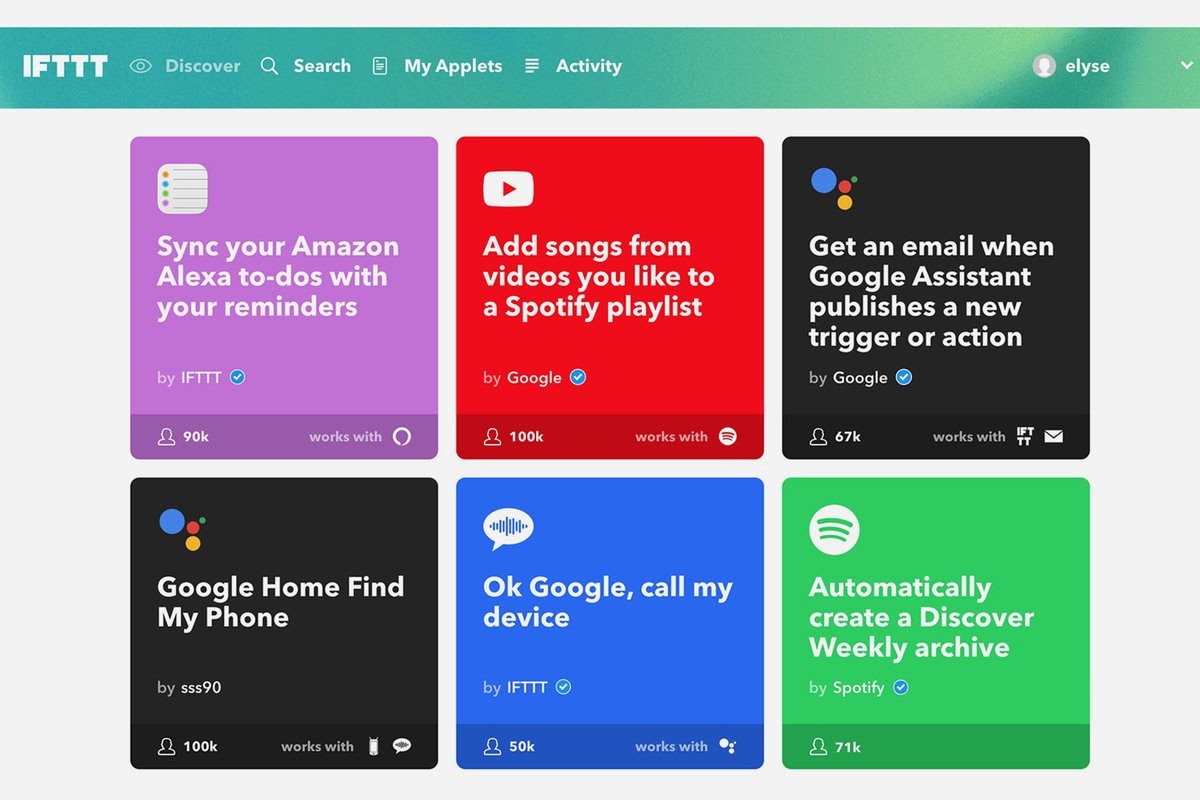 Learn How to Activate Apps by Voice Command with the IFTTT App