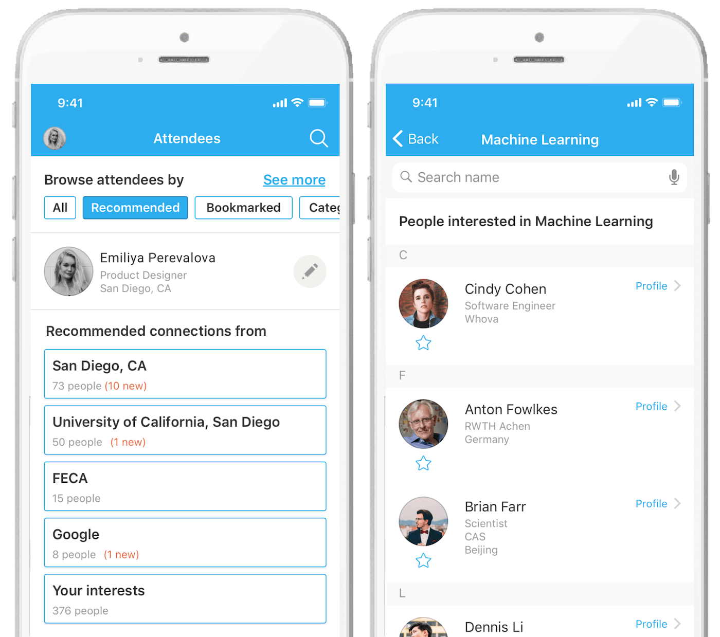 Download Whova: The Professional Networking App for Conferences