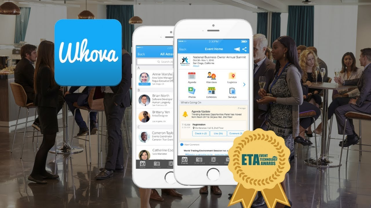 Download Whova: The Professional Networking App for Conferences