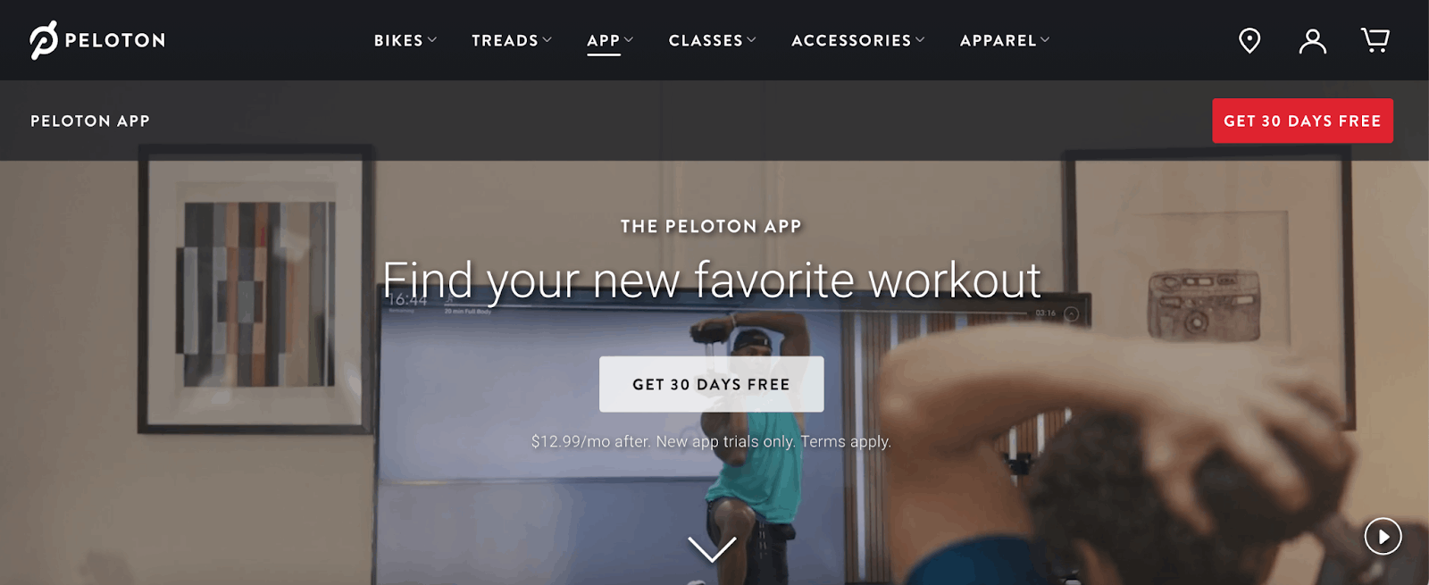 Peloton App - Learn How to Download the at Home Fitness App