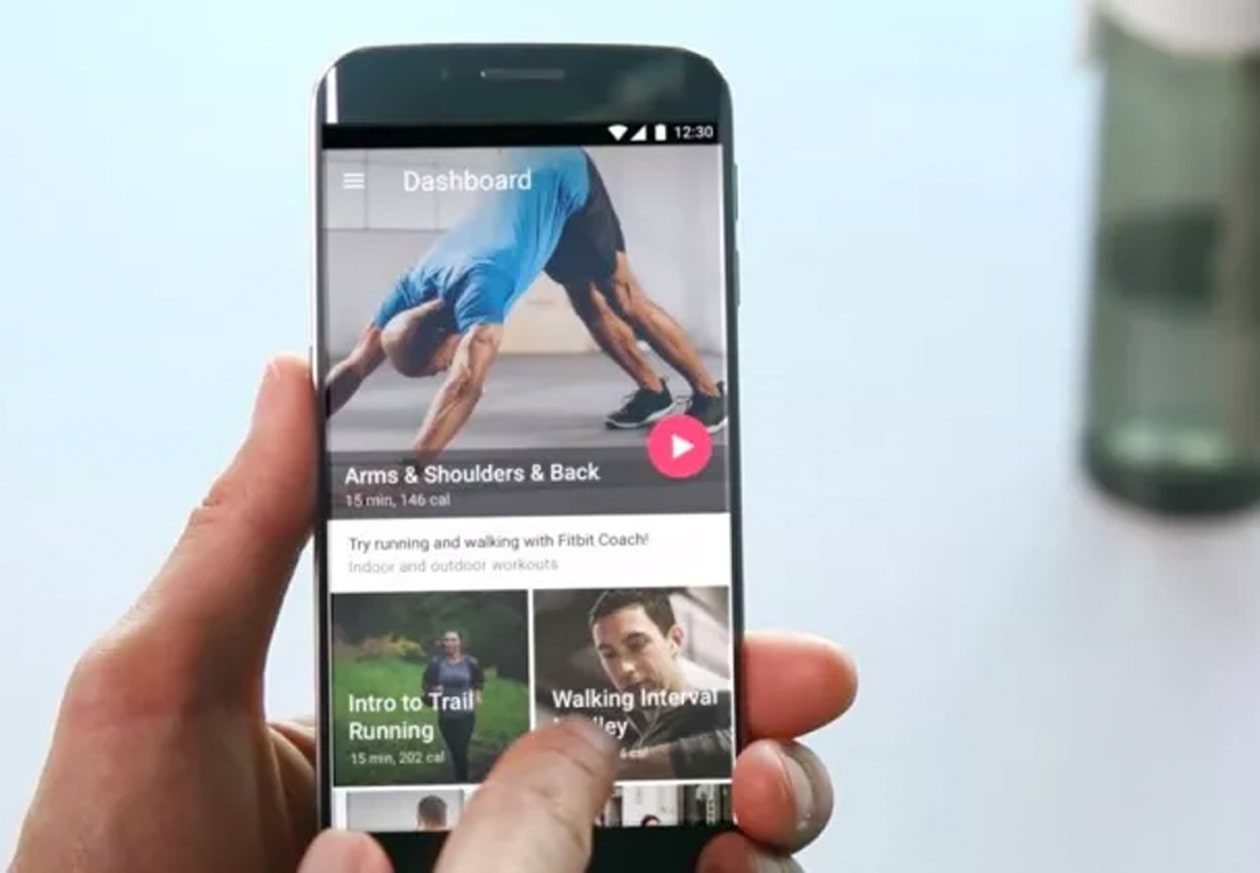 Fitbit Coach App - Exercise at Home