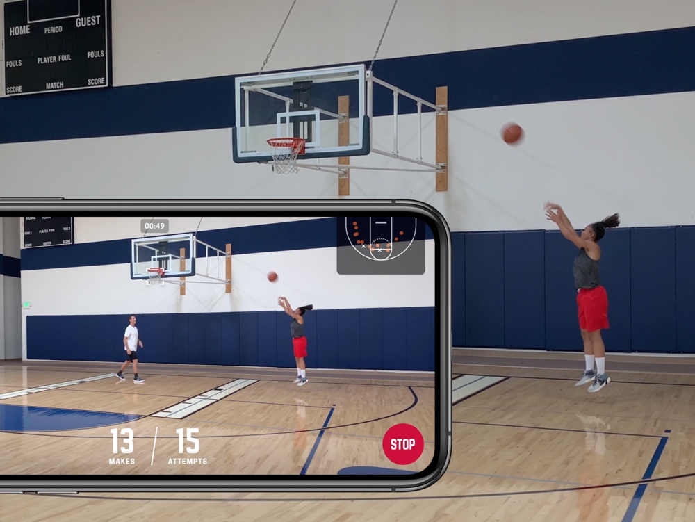 HomeCourt: The App to Enhance Basketball Skills