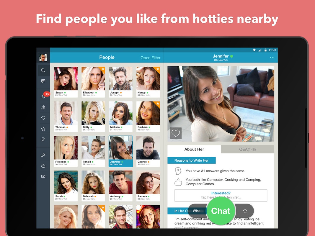 Meetville - Meet New People Online