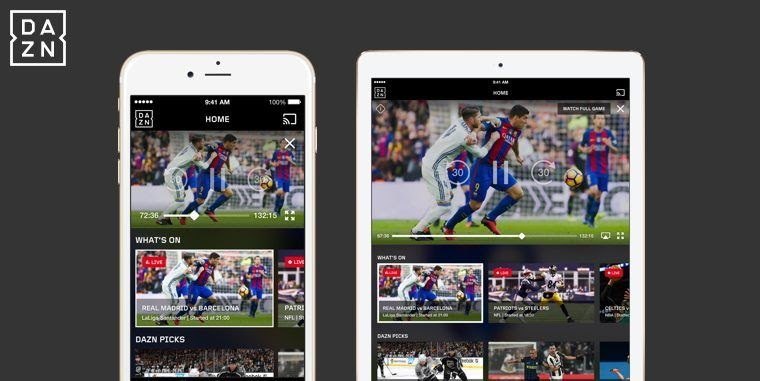 DAZN App - How to Download and Watch Sporting Events