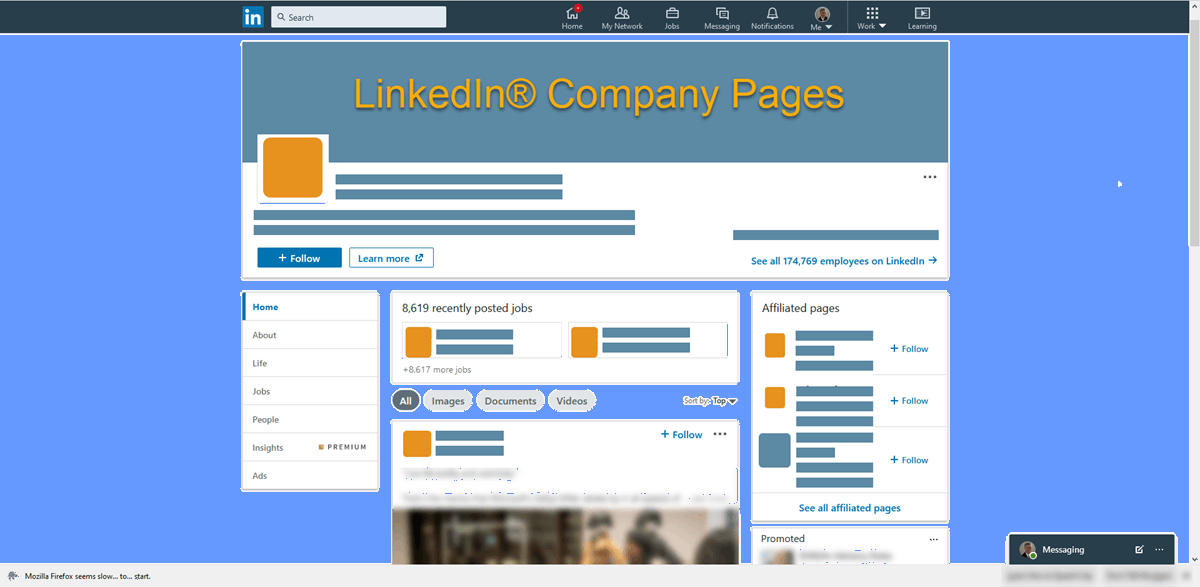 See How to Edit a Company Page on the LinkedIn App