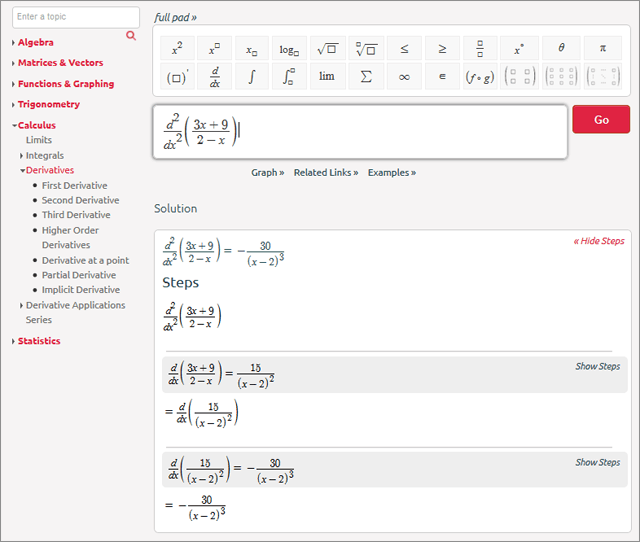 Symbolab - Learning Made Easy