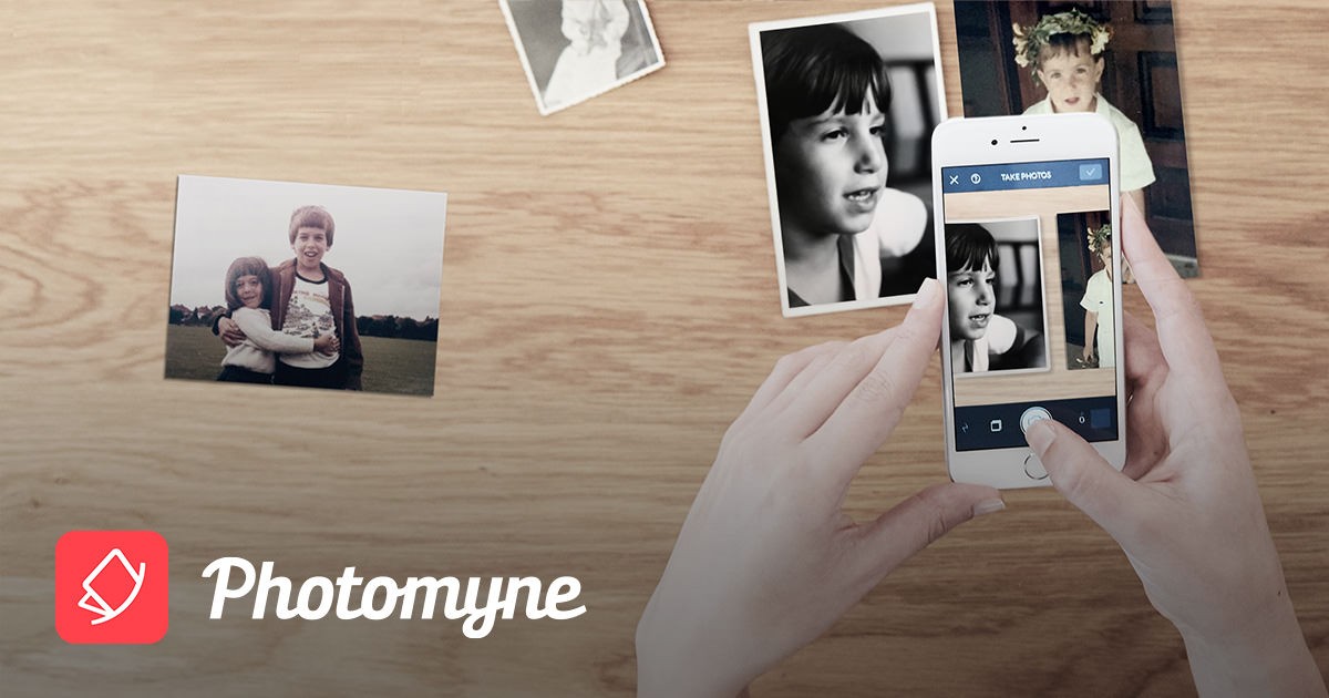 How to Use the Photomyne App