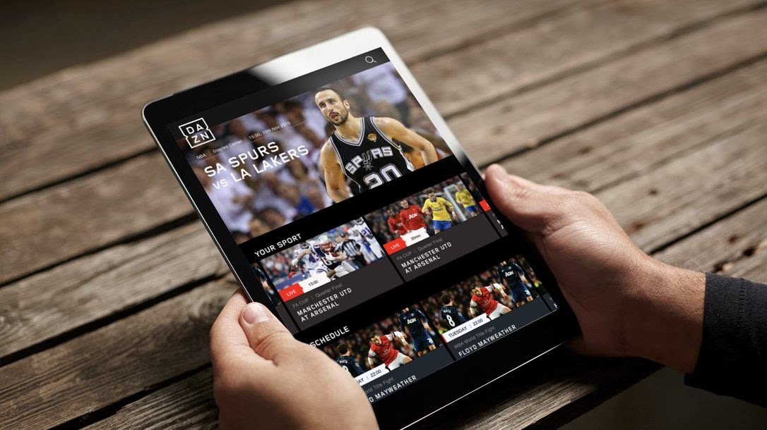 DAZN App - How to Download and Watch Sporting Events