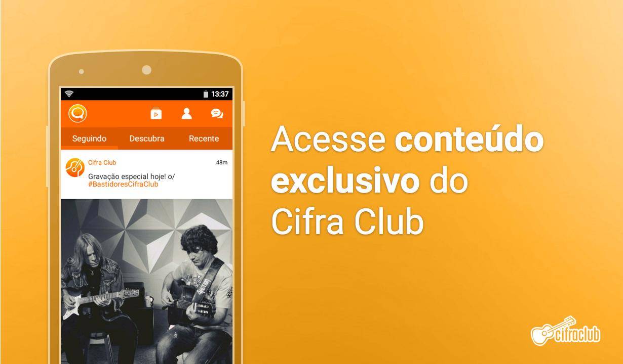 Cifra Club - Learn How to Play an Instrument