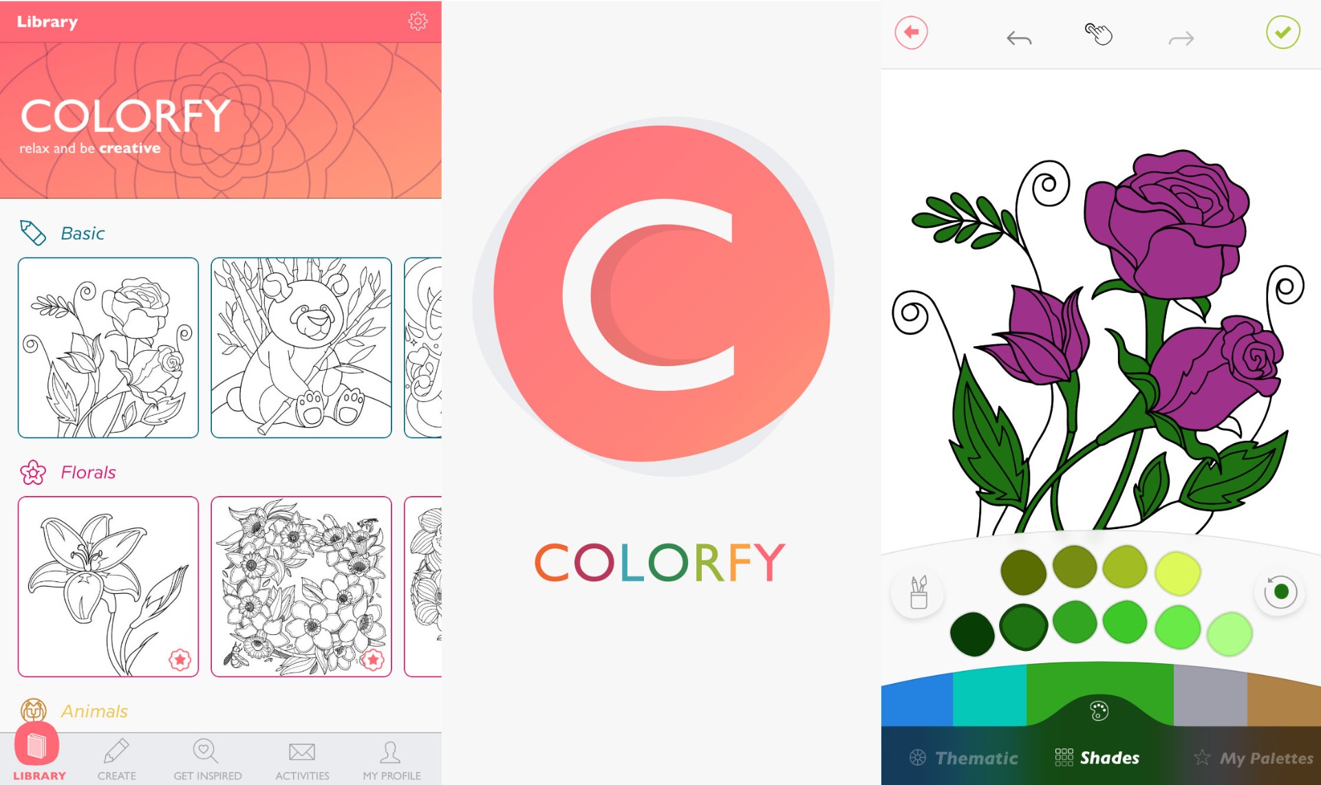 Colorfy App - Become An Artist