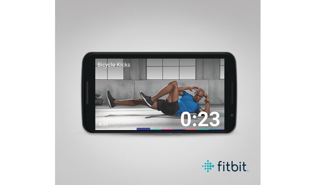 Fitbit Coach App - Exercise at Home
