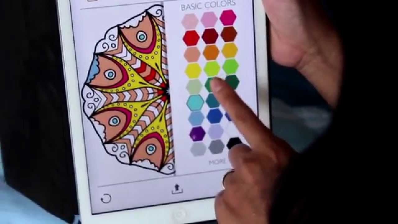 Colorfy App - Become An Artist