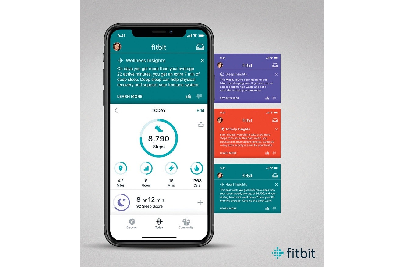 Fitbit Coach App - Exercise at Home