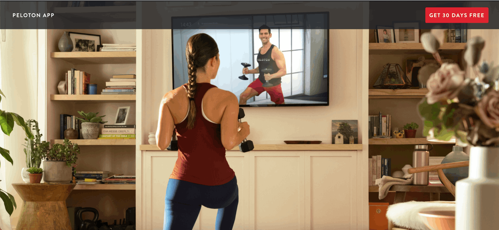 Peloton App - Learn How to Download the at Home Fitness App