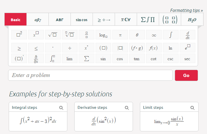 Symbolab - Learning Made Easy