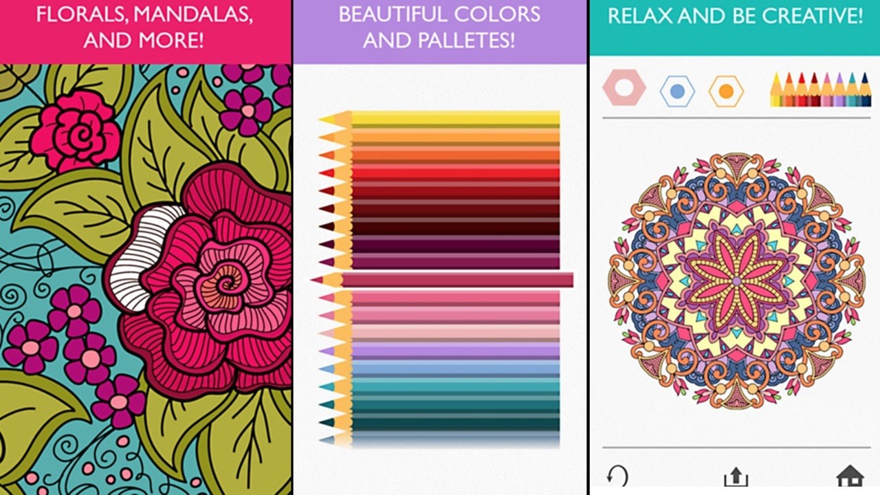 Colorfy App - Become An Artist
