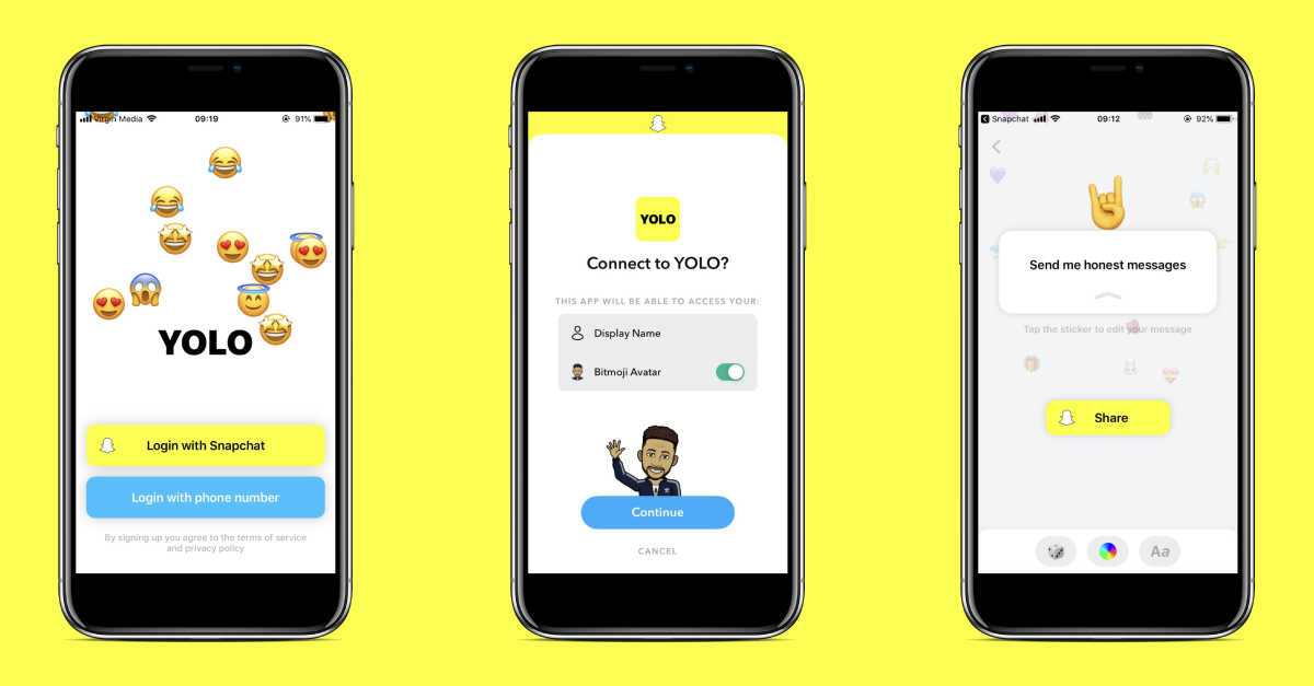 Ask and Answer Anonymously with the YOLO App - How to Download