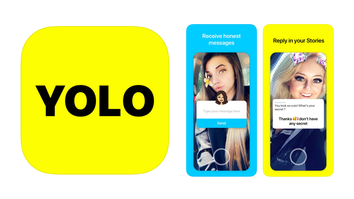 Ask and Answer Anonymously with the YOLO App - How to Download