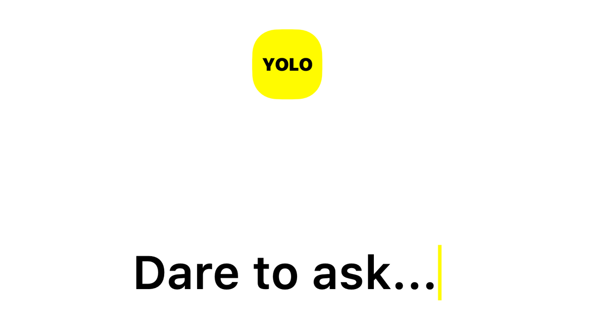 Ask and Answer Anonymously with the YOLO App - How to Download