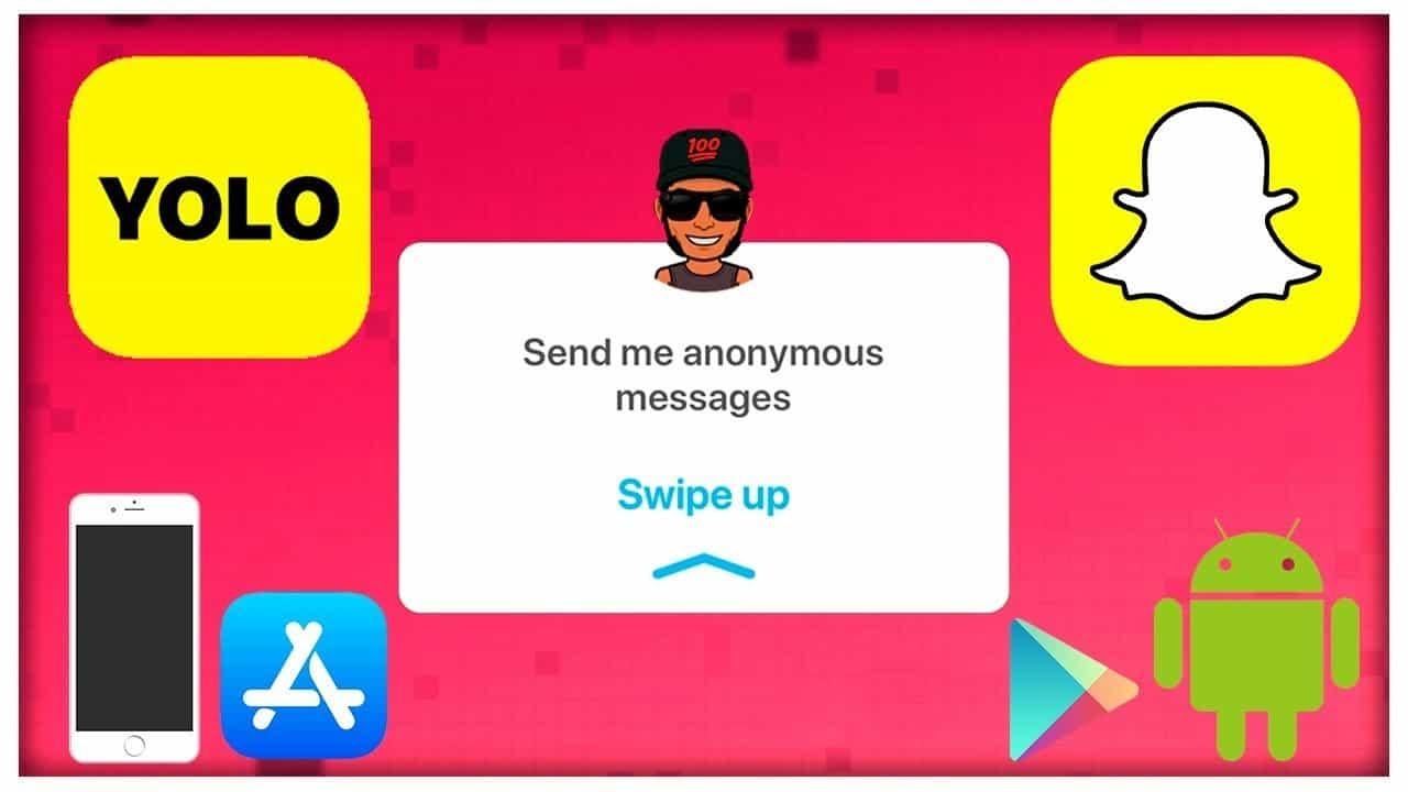 Ask and Answer Anonymously with the YOLO App - How to Download