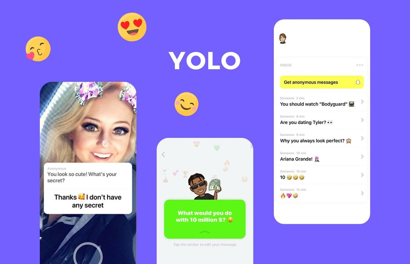 Ask and Answer Anonymously with the YOLO App - How to Download