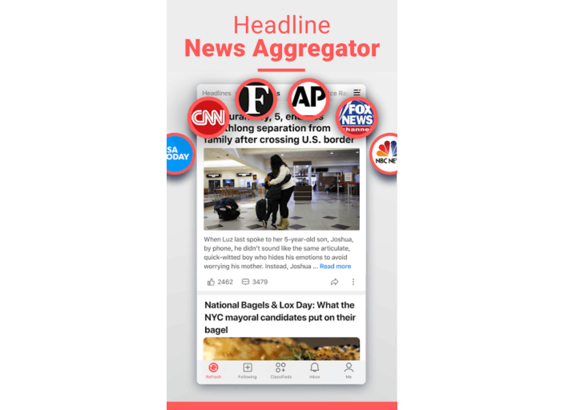 newsbreak android app