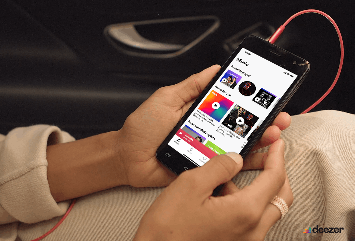 Deezer - The Best of Playlists and Podcasts