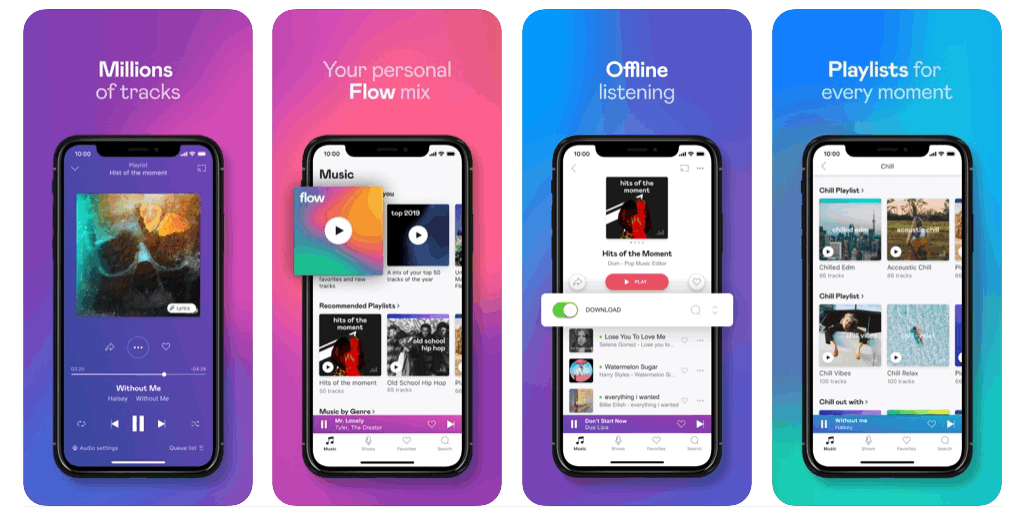 Deezer - The Best of Playlists and Podcasts