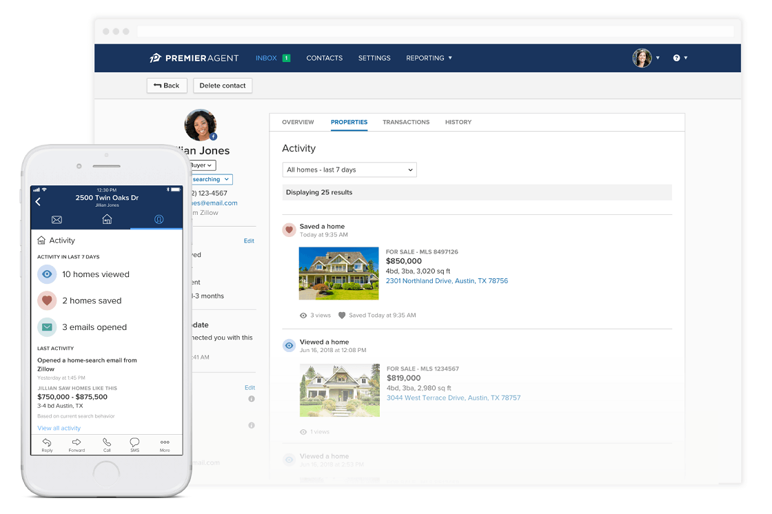 How To Use The Zillow Premier Agent App