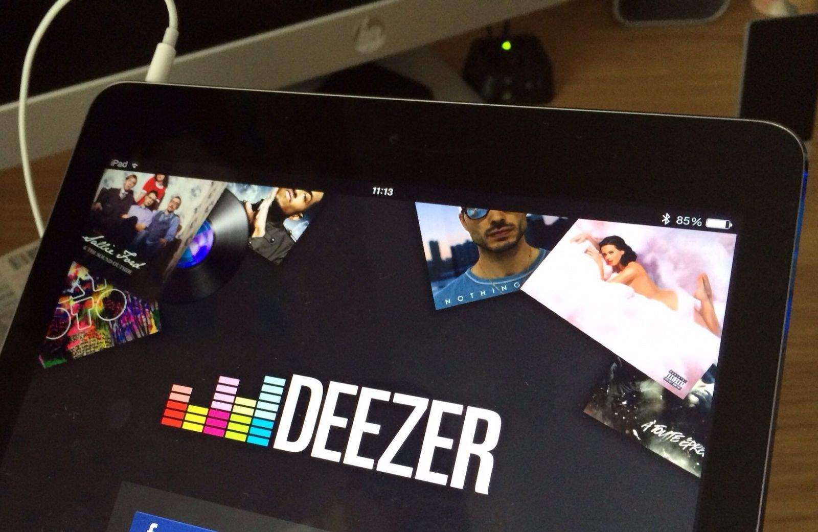 how to use poweramp app with deezer