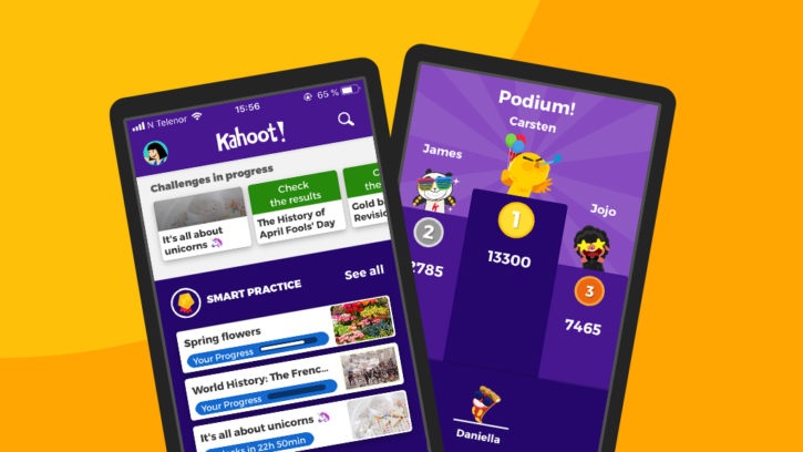 Kahoot! - Create Quizzes