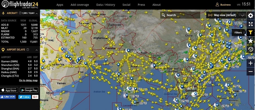 Flightradar24 - The Best Flight Tracker App