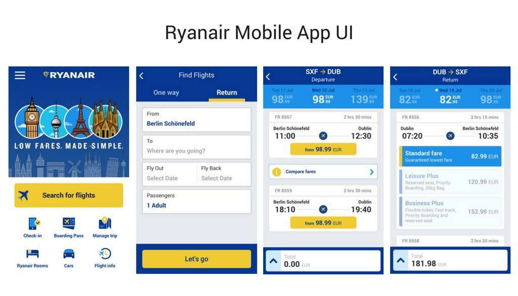How To Download The Ryanair App On Android And iOS Devices