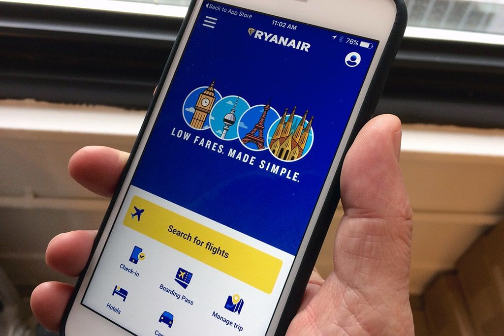 How To Download The Ryanair App On Android And iOS Devices