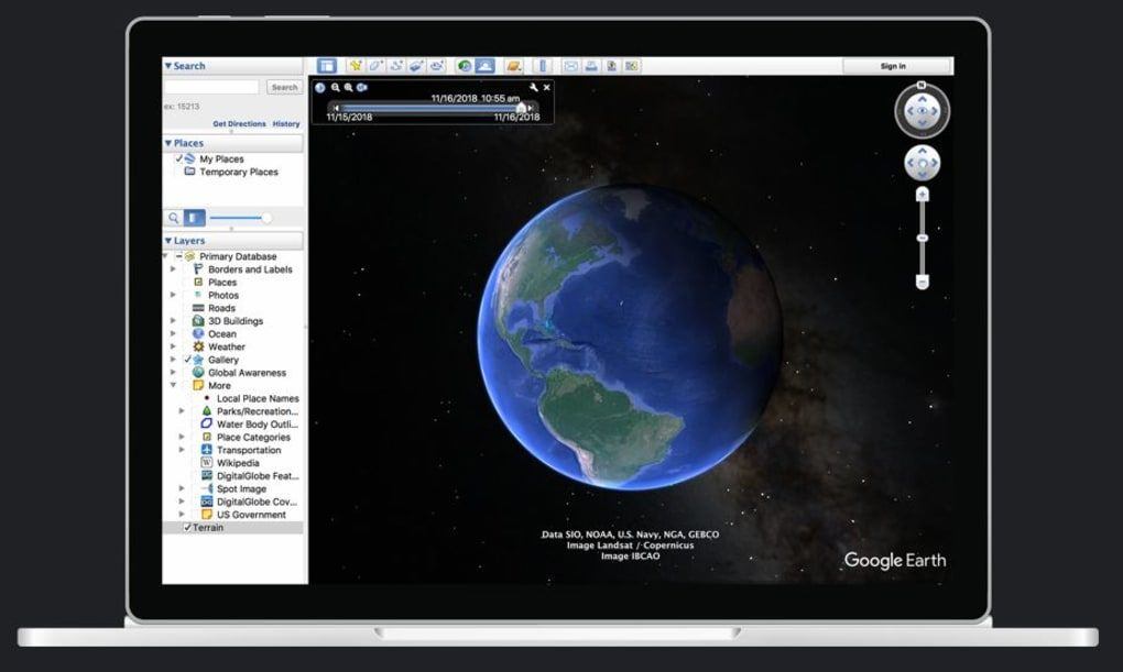 3D EARTH PRO - Accurate Weather Conditions and Forecasts