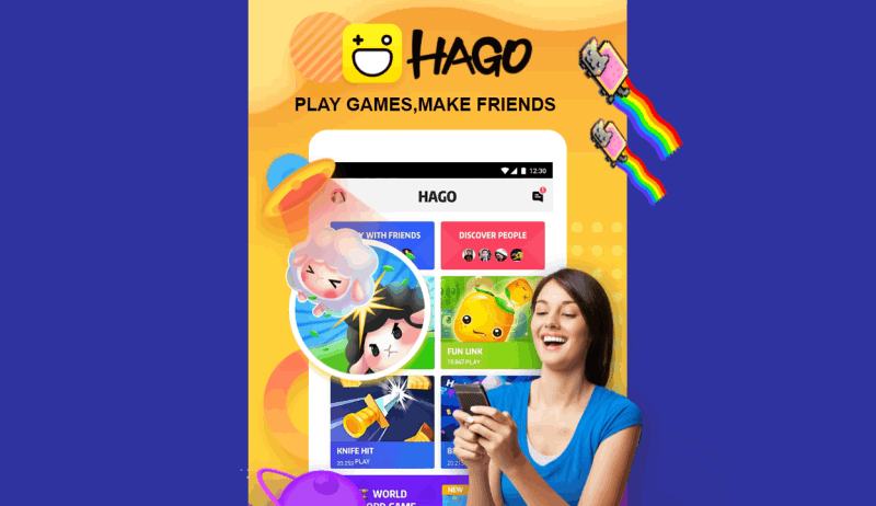 Hago App - Discover New Friends