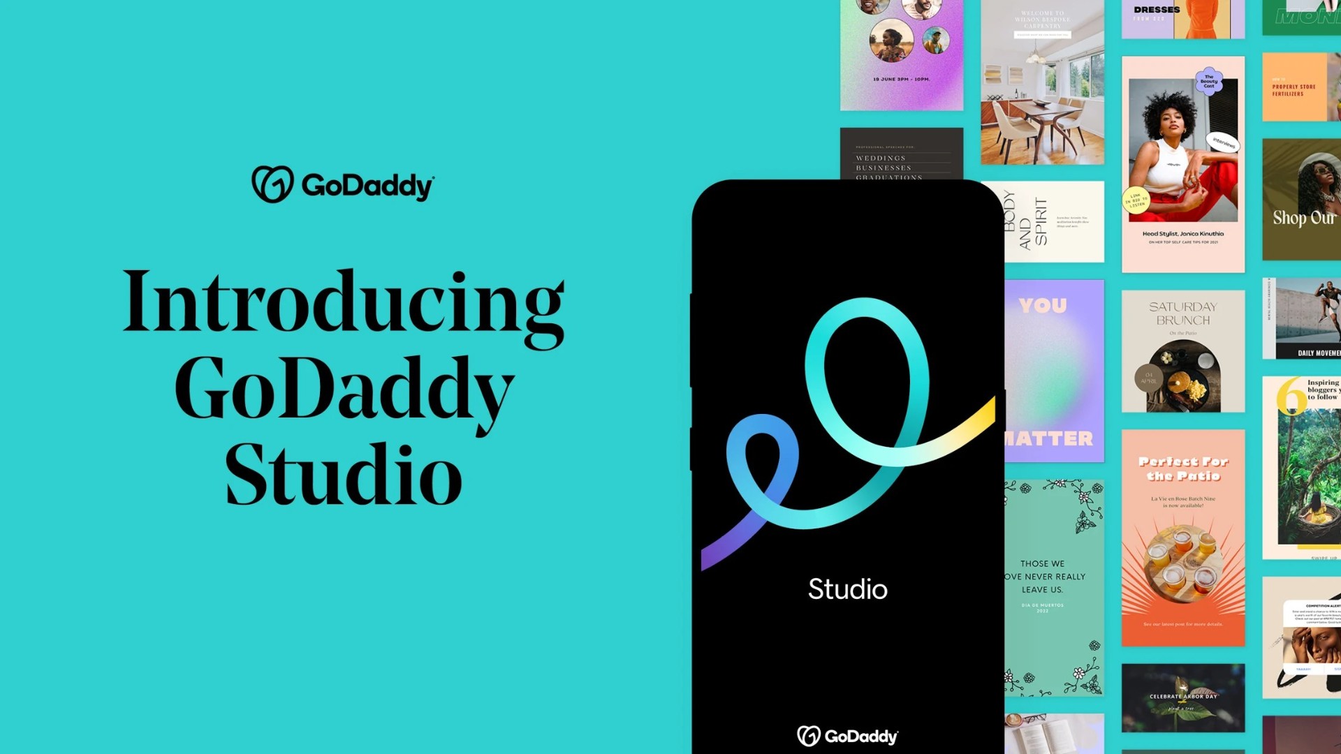 Make Quick Images with Text for Instagram - Learn How in the GoDaddy Studio App