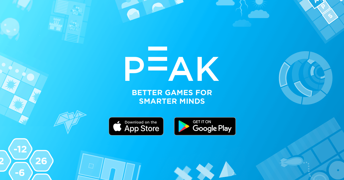 Peak App - Brain Games & Training