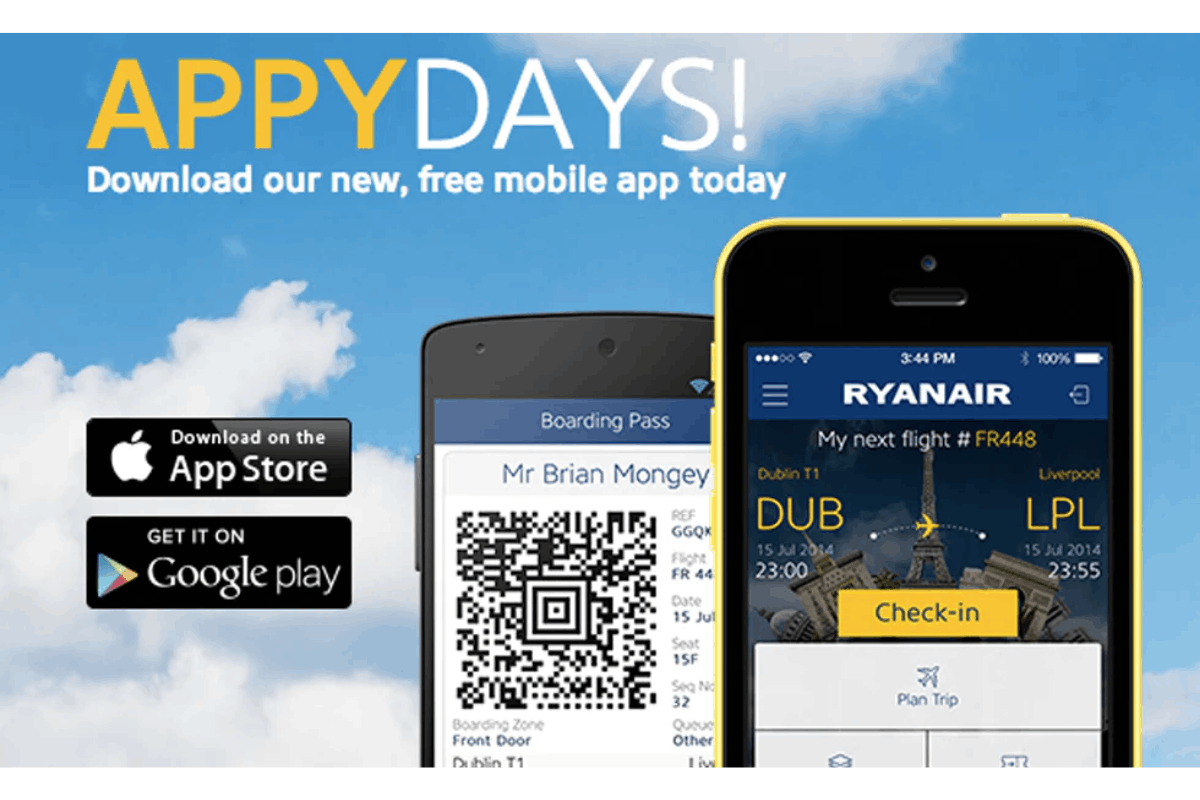 How To Download The Ryanair App On Android And iOS Devices