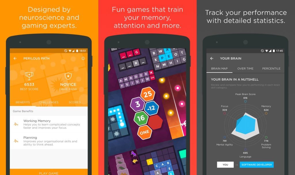 Peak App - Brain Games & Training