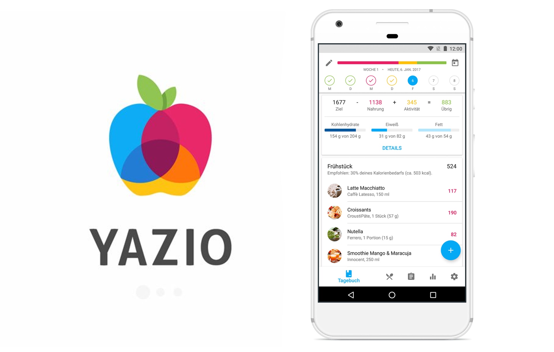 YAZIO - See How To Download This Calorie Counter