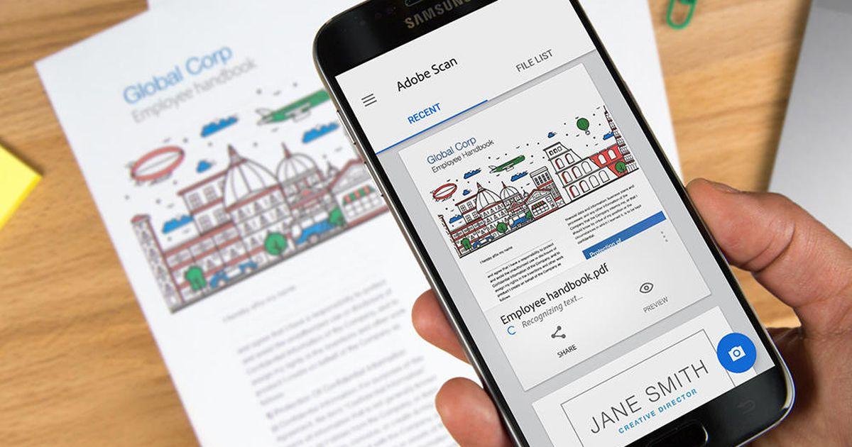 Adobe Scan App - How to Download