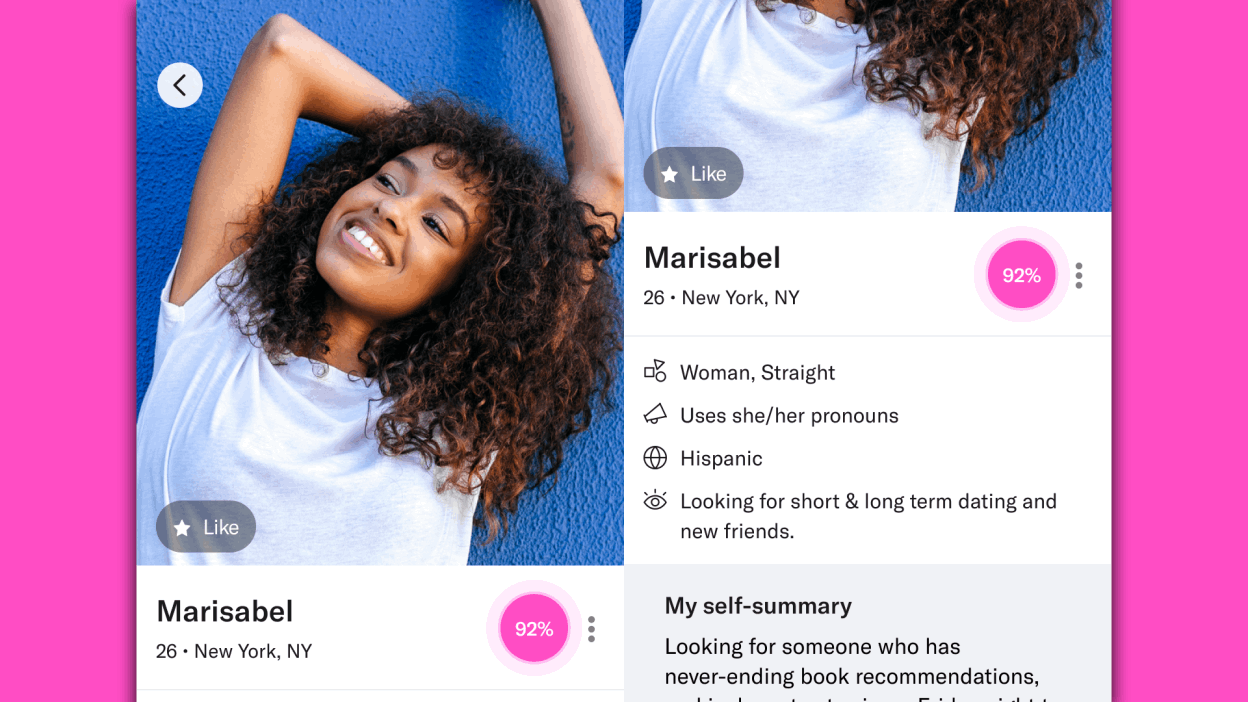 The dating algorithm that gives you just one match