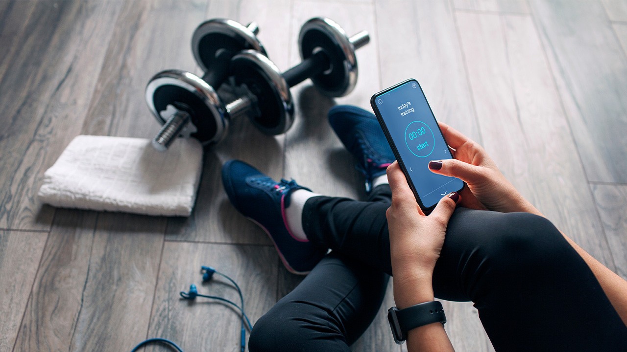 PineFit App - Create A Custom Workout Plan