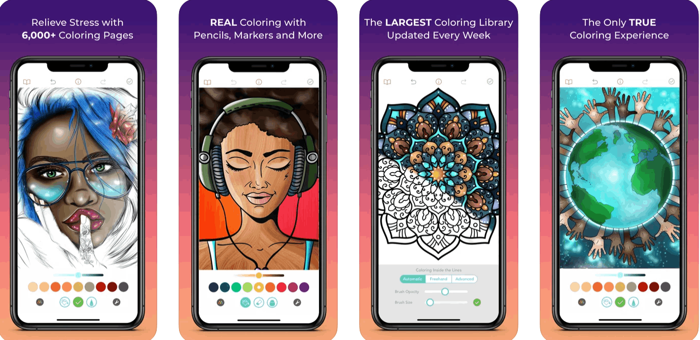 Why Coloring Apps Are So Popular