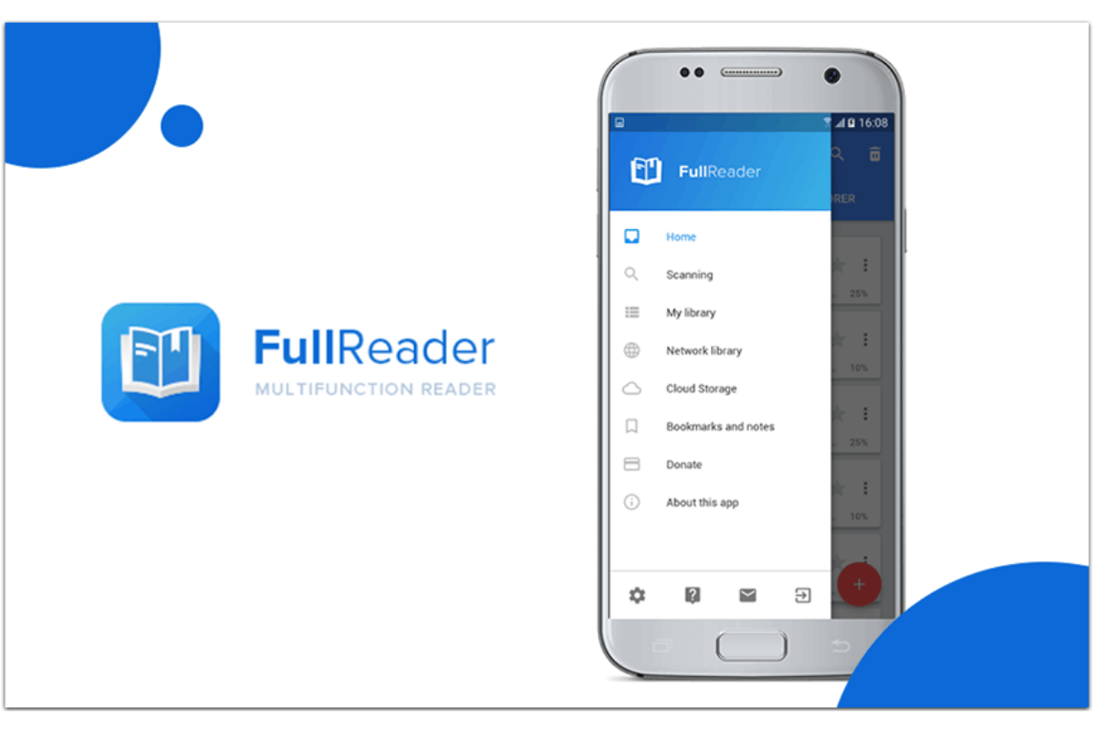 FullReader App - Read Books Online