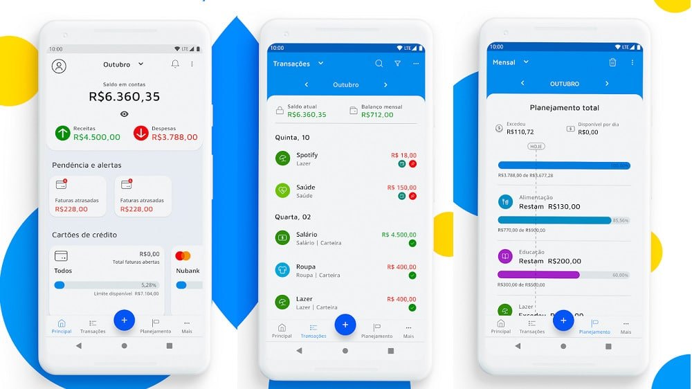 Mobills App - Financial Control